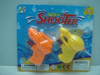 SOLID COLOR WATER GUN 2PCS 2ASST - HP1032238