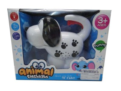 CARTOON DOG TORCH W/SOUND INCLUDED BUTTONCELL - HP1032321