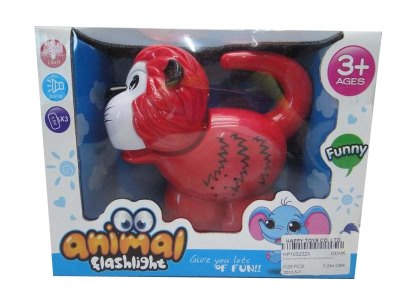 CARTOON LION TORCH W/SOUND INCLUDED BUTTONCELL - HP1032323