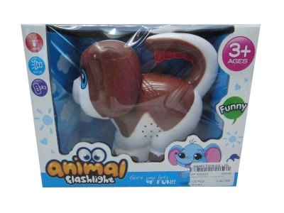 CARTOON DOG TORCH W/SOUND INCLUDED BUTTONCELL - HP1032324