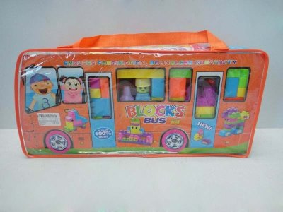 BUILDING BLOCK  62PCS - HP1032349
