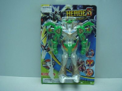 ROBOT W/LIGHT INCLUDED BUTTONCELL - HP1032376