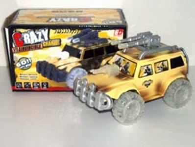 B/O CAR W/LIGHT & SOUND - HP1032435