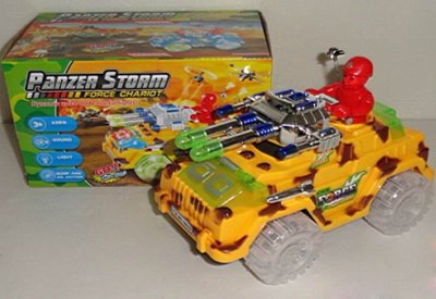 B/O POLICE CAR W/LIGHT & SOUND - HP1032436