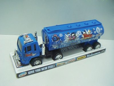 FRICTION TRUCK CAR BLUE/WHITE - HP1032492