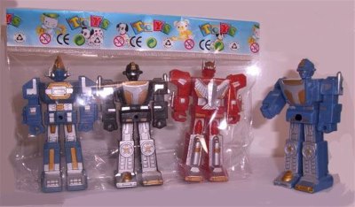 3PCS TRANSFORMER ROBOT  3COLOR - HP1032557