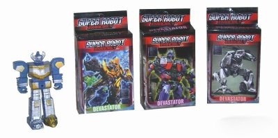 3 PCS ROBOT 3ASST 3COLOR - HP1032559