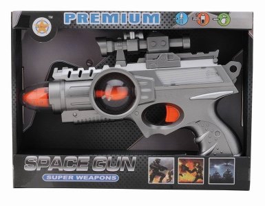 B/0 GUN W/LIGHT - HP1032573