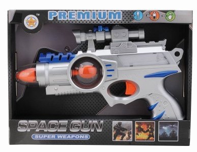 B/0 GUN W/LIGHT - HP1032574