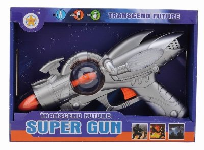 B/0 GUN W/LIGHT - HP1032575
