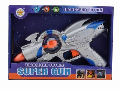 B/0 GUN W/LIGHT - HP1032576