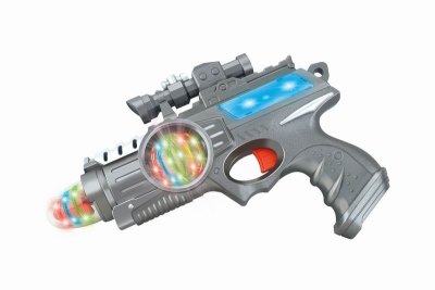 B/0 GUN W/LIGHT - HP1032577