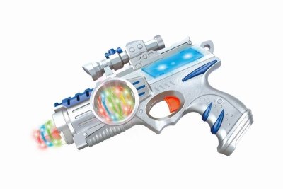 B/0 GUN W/LIGHT - HP1032578