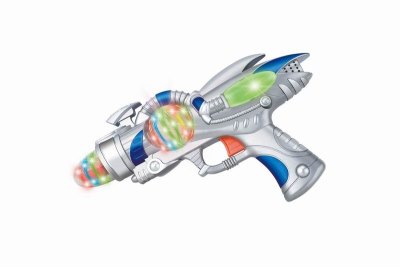 B/0 GUN W/LIGHT - HP1032580