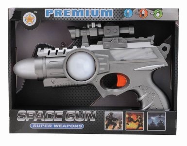B/0 GUN W/LIGHT - HP1032581