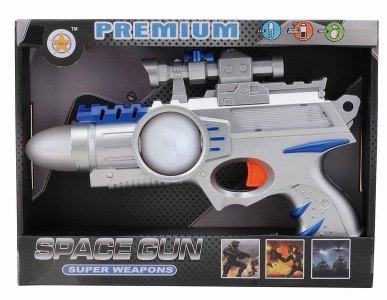 B/0 GUN W/LIGHT - HP1032582