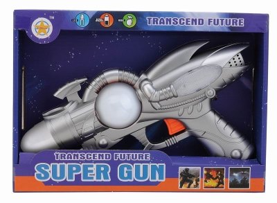B/0 GUN W/LIGHT - HP1032583