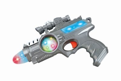 B/0 GUN W/LIGHT - HP1032585