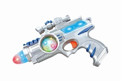 B/0 GUN W/LIGHT - HP1032586