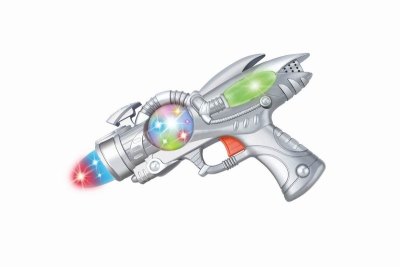 B/0 GUN W/LIGHT - HP1032587