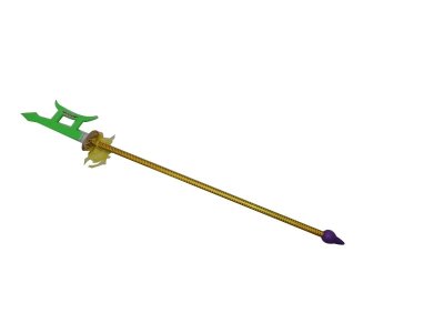 HALBERD GREEN/YELLOW/BLUE/RED - HP1032643