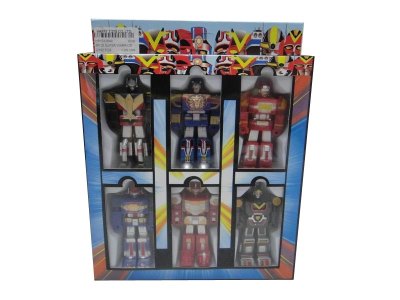 6PCS SUPER WARRIOR - HP1032649