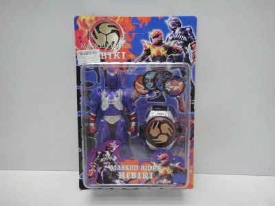MASKED RIDER HIBIKI W/LIGHT & ACCESSORIES - HP1032653
