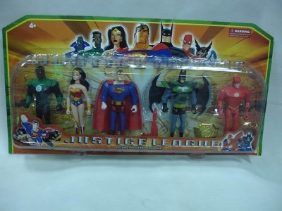 5PCS HEROES 3ASST - HP1032692