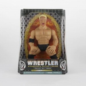 WRESTLER SET  4ASST  W/SOUND - HP1032694
