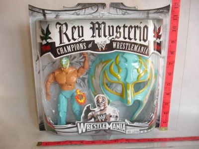 WRESTLER SET  W/SOUND & LIGHT & ACCESSORIES - HP1032696