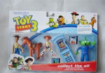 TOY STORY 3 SET 5PCS W/MUSIC *SOUND - HP1032706