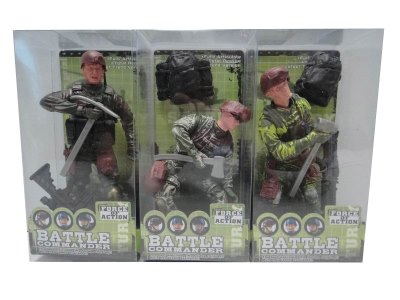 SOLDIER W/GUN 3ASST - HP1032743