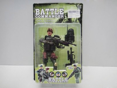 SOLDIER W/ACCESSORIES 3ASST 2COLOR - HP1032745