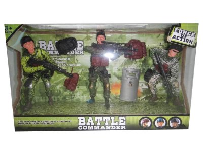 3PCS SOLDIER W/ACCESSORIES - HP1032746