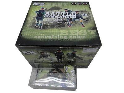 SOLDIER W/BOAT 12PCS DISPLAY BOX - HP1032747