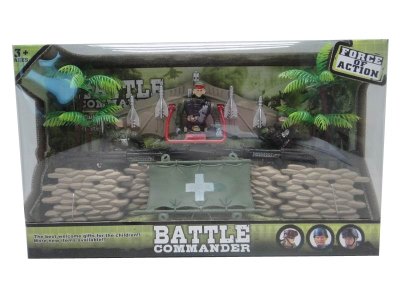 3PCS SOLDIER W/ACCESSORIES - HP1032750