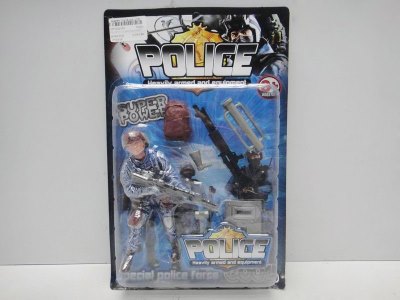 POLICE W/ACCESSORIES 3ASST - HP1032753