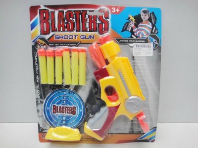 SOFT SHOOTING GUN W/PAINTING - HP1032768