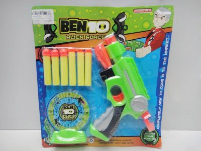 SOFT SHOOTING GUN W/PAINTING - HP1032770