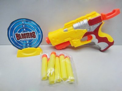 SOFT SHOOTING GUN W/PAINTING - HP1032772
