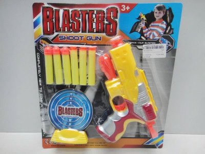 SOFT SHOOTING GUN W/PAINTING - HP1032774