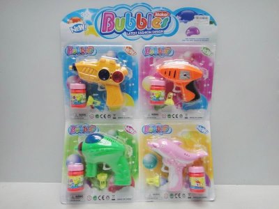 FRICTION BUBBLE GUN 4ASST - HP1032778