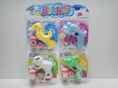 B/O BUBBLE GUN W/MUSIC 4ASST - HP1032780