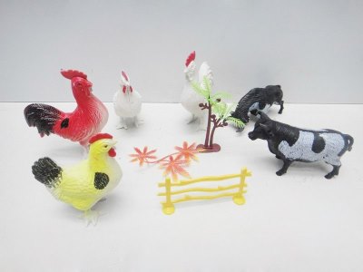 ANIMAL PIAY SET  - HP1032804
