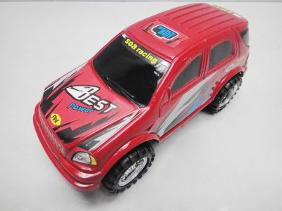 FRICTION CAR  RED/WHITE/BLACK - HP1032815