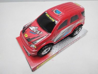 FRICTION CAR  RED/WHITE/BLACK - HP1032816