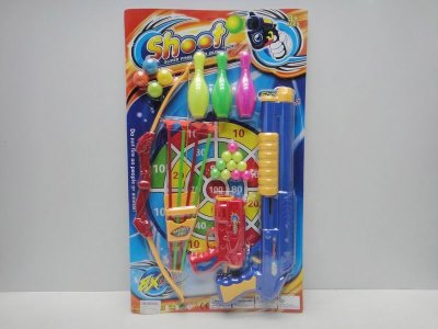 PINGPONG GUN W/BOW - HP1032821