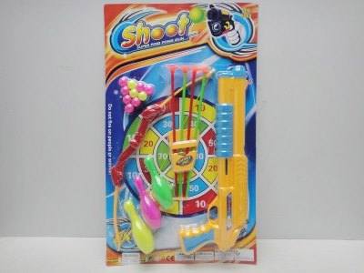PINGPONG GUN W/BOW - HP1032822