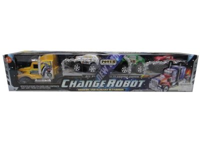 FRICTION PAINTING CAR W/3 CAR - HP1032863