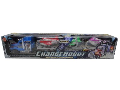 FRICTION PAINTING CAR W/3 AIRPLANE - HP1032867